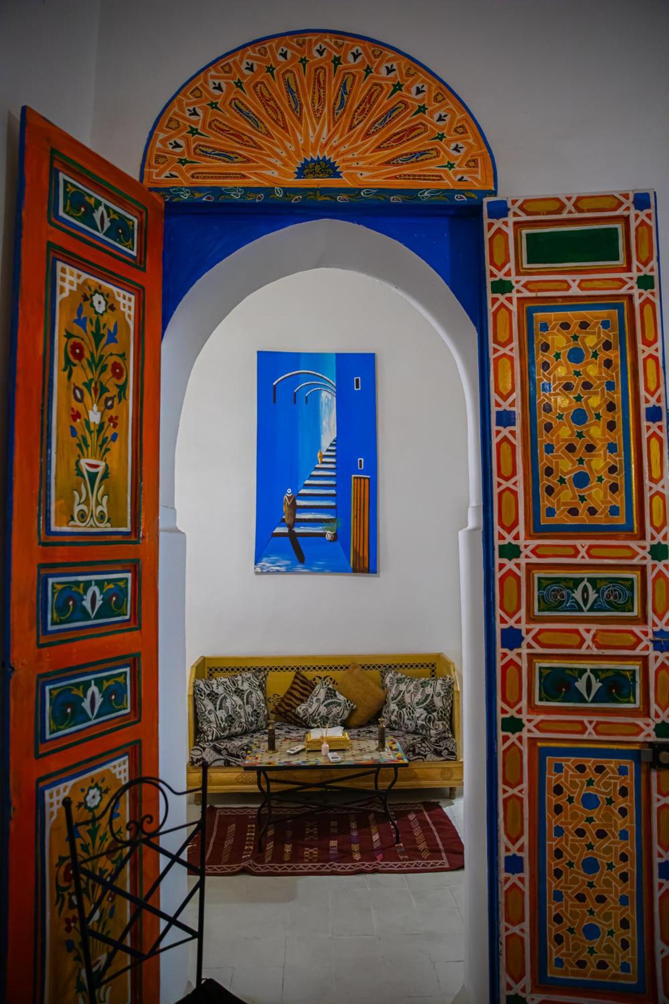 Отель Dar Fez Arinas Экстерьер фото